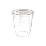 سطل گلوریا 50 شفاف