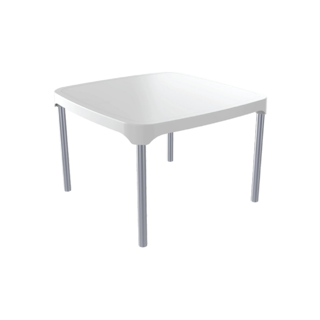 میز کودک پایه فلزی 60*60